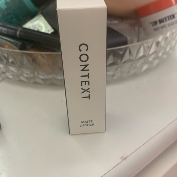 NIB Context lipstick matte lipstick shade tears are falling - Picture 7 of 7